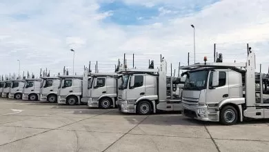 Companiile de transport lituaniene înmatriculează noi camioane în străinătate