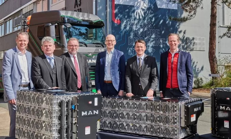 Campus Future Driveline: MAN cercetează mobilitatea viitorului