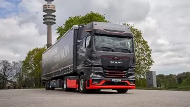 MAN eTruck 2024 începe testele de anduranță pe drumurile publice