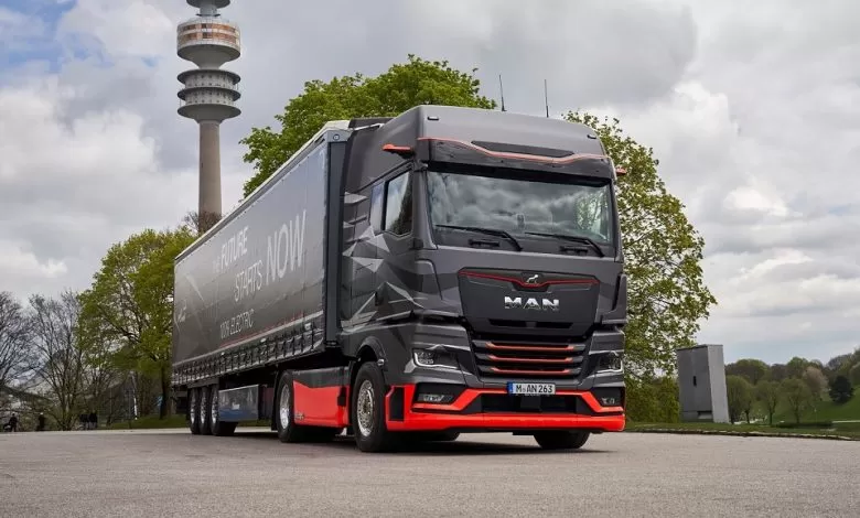 MAN eTruck 2024 începe testele de anduranță pe drumurile publice 1 MAN eTruck 2024 începe testele de anduranță pe drumurile publice