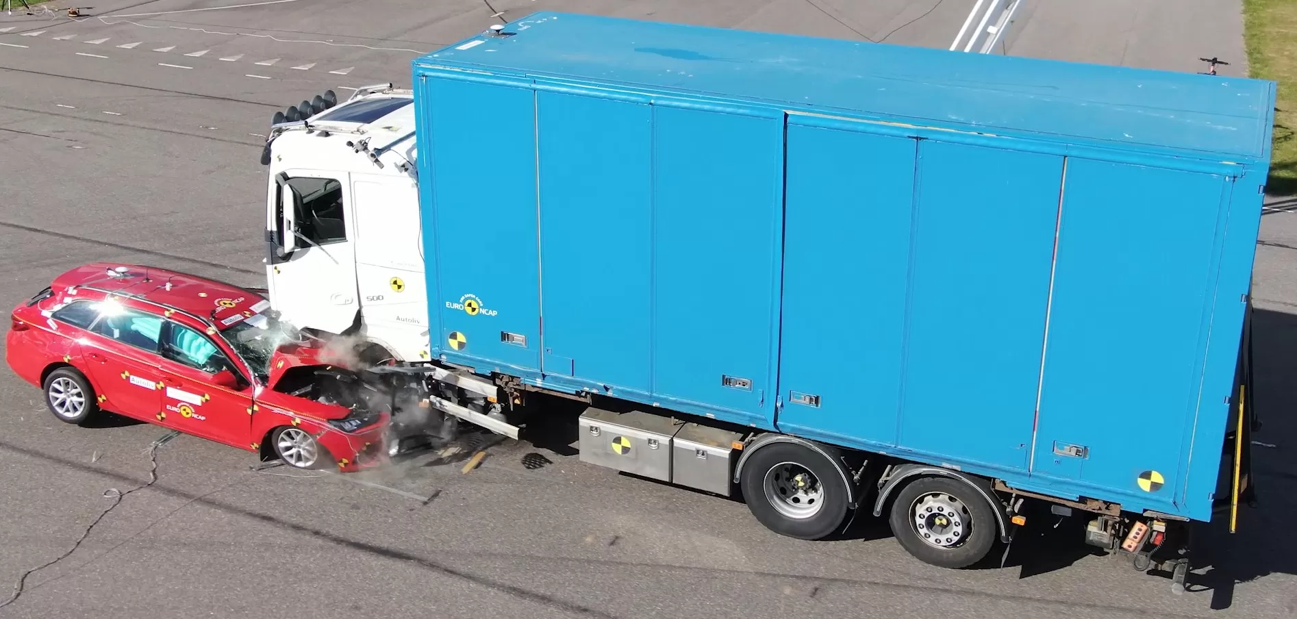 Euro NCAP va testa siguranța în trafic a camioanelor