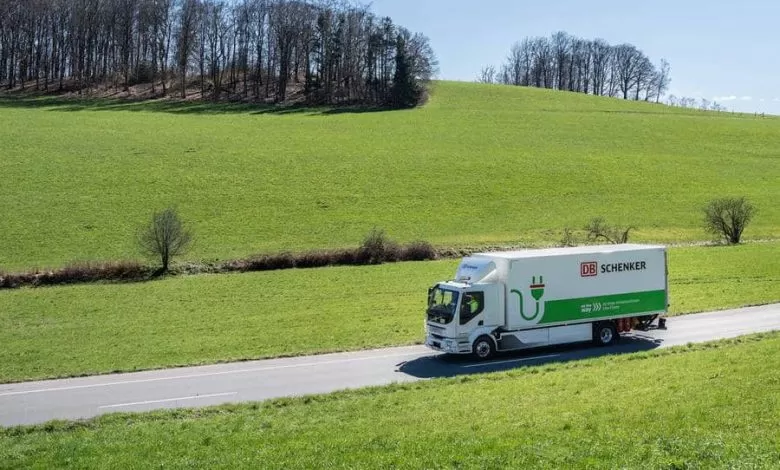 DB Schenker își consolidează flota electrică în toată Germania