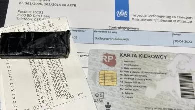 Prins în timp ce monta un magnet pentru a frauda tahograful