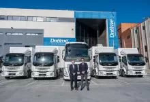 Ontime a adăugat 20 de noi camioane electrice Volvo în flotă 14 Ontime a adăugat 20 de noi camioane electrice Volvo în flotă