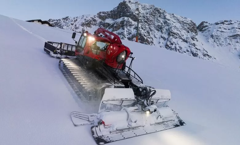 Motor MAN D3876 pentru compactorul de zăpadă PistenBully 800