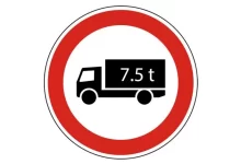Restricții pentru camioane