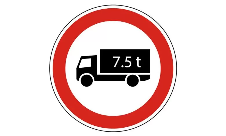 Restricții pentru camioane
