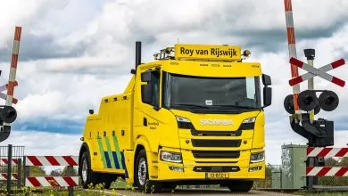 Scania G500 4x2, noul camion de tractare al Van Rijswijk