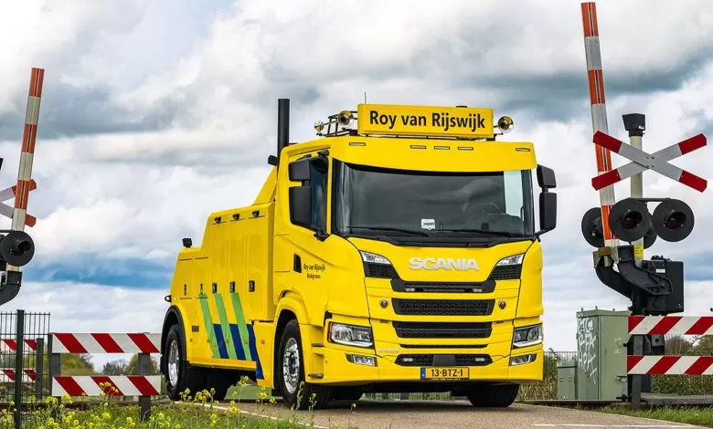 Scania G500 4x2, noul camion de tractare al Van Rijswijk