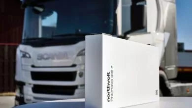 Scania și Northvolt prezintă o nouă baterie pentru camioane electrice