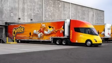 Tesla Semi are o baterie de capacitate mai mică decât se aștepta