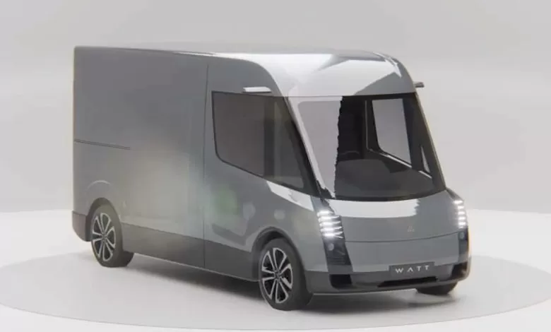 Watt eCV1 va avea premiera la Salonul Auto de la Birmingham