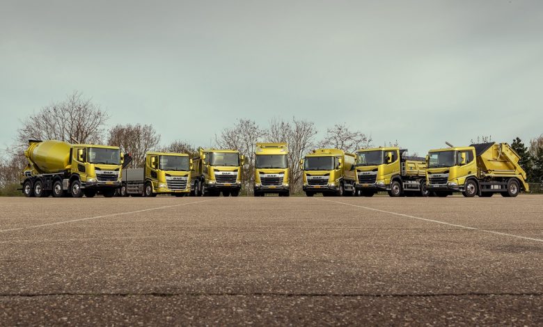 Test cu noile camioane specializate și de construcții DAF: Gamă completă