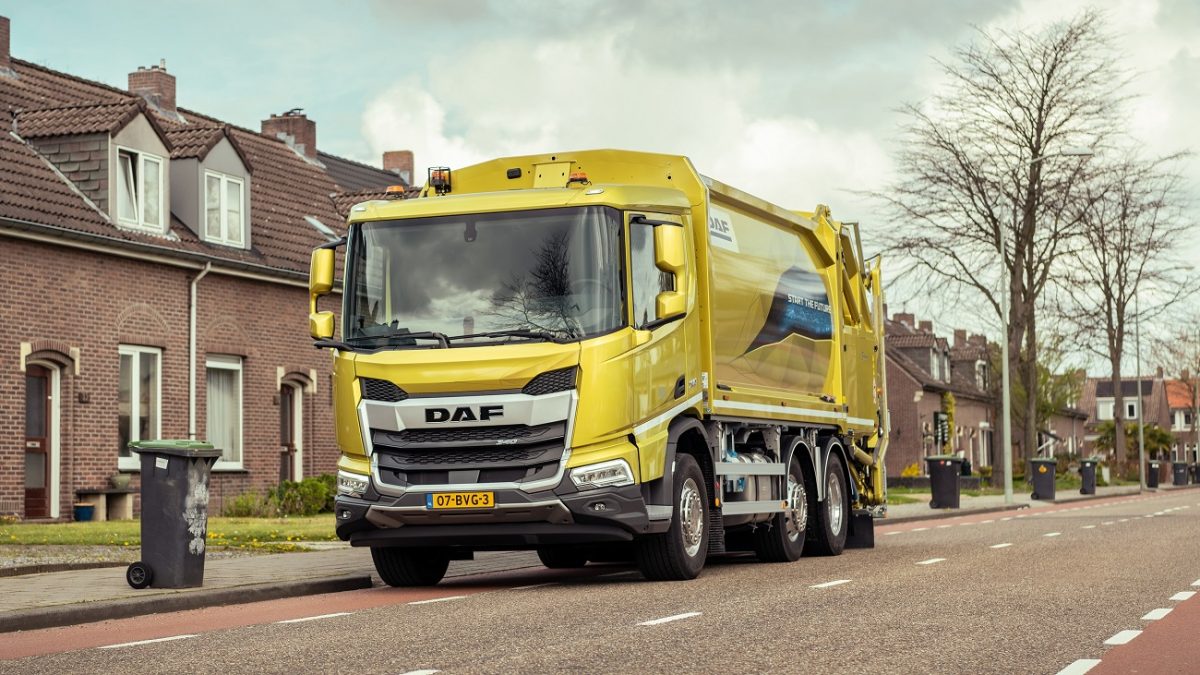 Test on-road cu noile camioane specializate și de construcții DAF