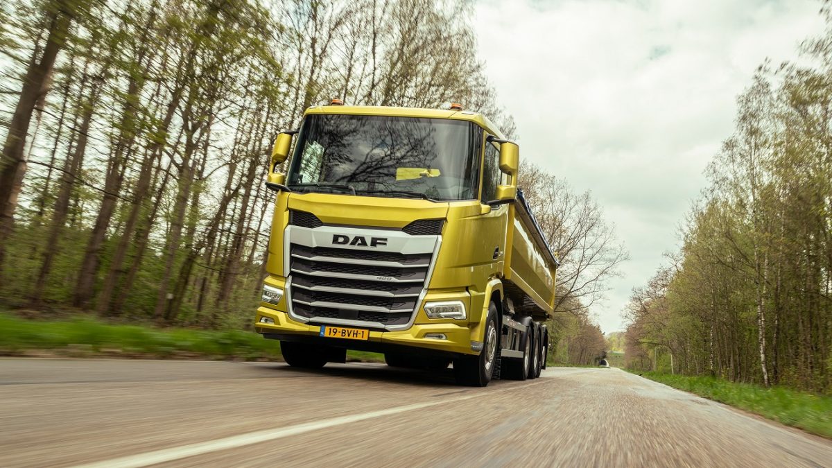 Test cu noile camioane specializate și de construcții DAF: Gamă completă