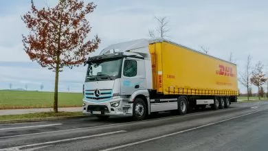 DHL Freight testează autotractorul Mercedes-Benz eActros