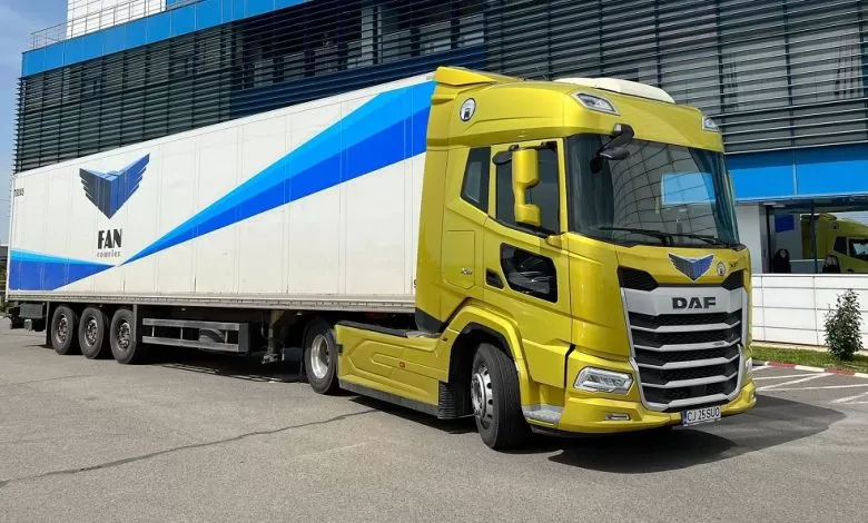 DAF XF de ultimă generație pentru FAN Courier
