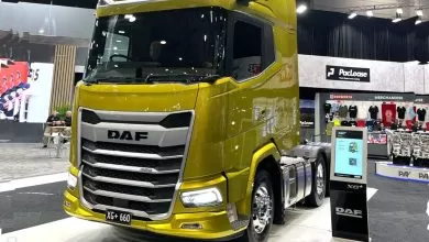 DAF a prezentat modelul XG+ cu motor de 660 CP