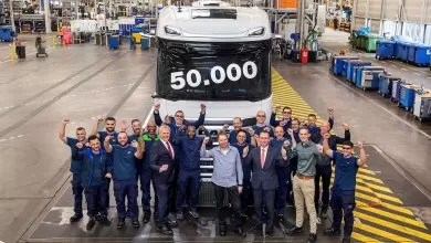 DAF a produs 50.000 de camioane din noua generație