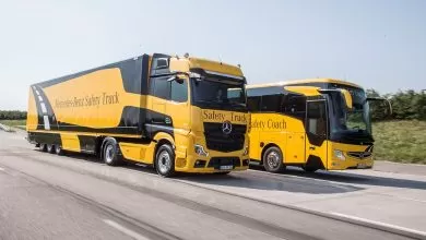 Daimler Truck a vândut 1 milion de camioane și autobuze cu Active Brake Assist