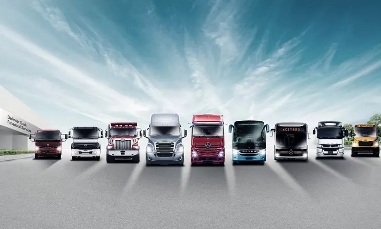 Daimler Truck continuă creșterea puternică în Q1 2023