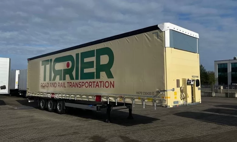 Heisterkamp Trailer Rental Romania a livrat 8 semiremorci noi pentru Tirrier