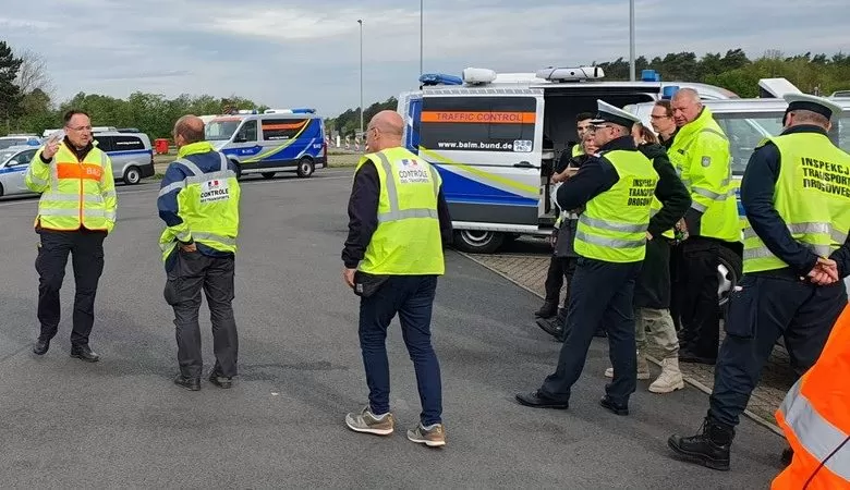 Tahograf manipulat depistat de inspectorii ISCTR la un control ECR, în Germania