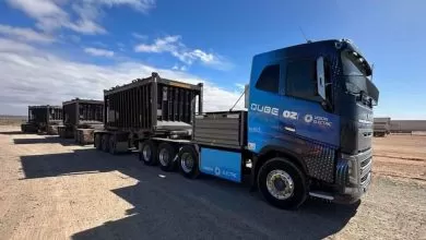 Camion electric de 170 de tone, în Australia 1 Camion electric de 170 de tone, în Australia
