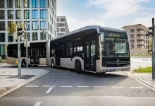 35 de autobuze electrice articulate eCitaro G cu baterii NMC 3 în Bremen 15 35 de autobuze electrice articulate eCitaro G cu baterii NMC 3 în Bremen