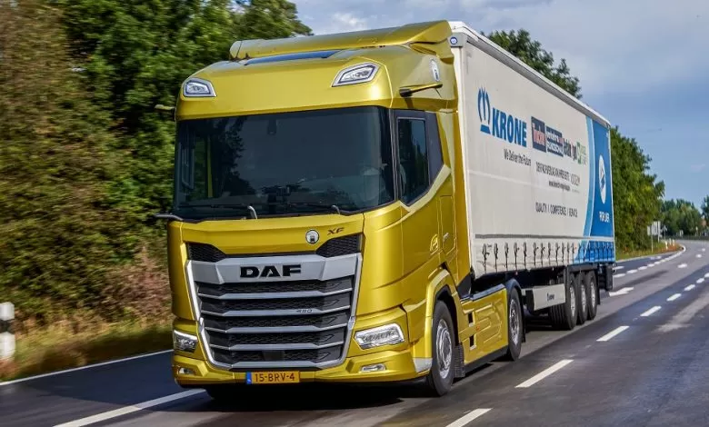 Noul DAF XF 450 este Green Truck 2023 1 Noul DAF XF 450 este Green Truck 2023