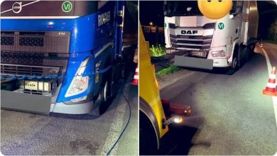 Olanda: Acțiune masivă împotriva camioanelor parcate neregulamentar