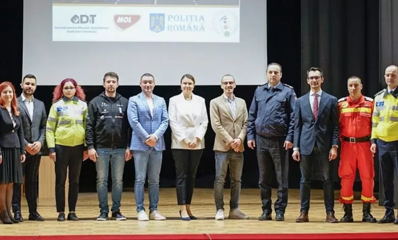 Asociația E.D.I.T., Poliția Română și MOL România lansează programul ”Ora de educație rutieră la liceu”