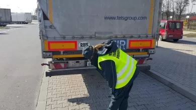 De la 1 iunie, semiremorcile din Belarus și Rusia nu vor mai putea trece granița cu Polonia