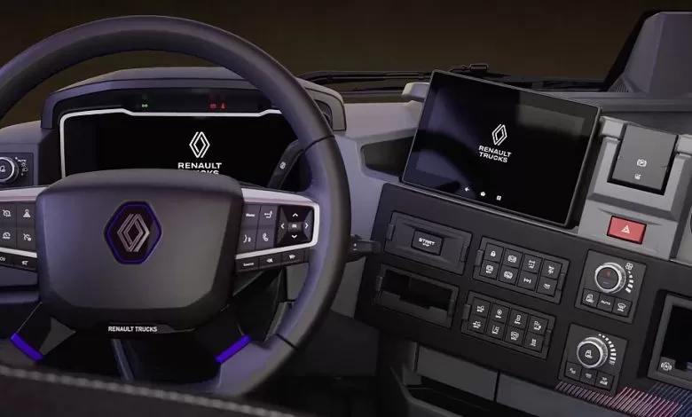 Camioanele Renault vor avea un nou interior din acest an