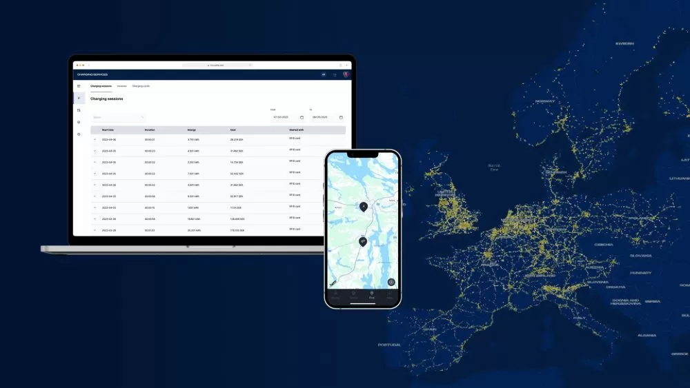 Scania lansează serviciul Scania Charging Access
