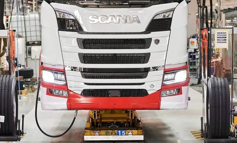 Scania închide fabrica din Södertälje până în septembrie 1 Scania închide fabrica din Södertälje până în septembrie