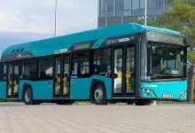Încă 10 autobuze cu hidrogen Solaris în Frankfurt