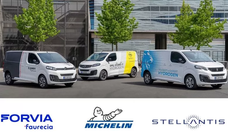 Stellantis intră în acționariatul Symbio, alături de Faurecia și Michelin