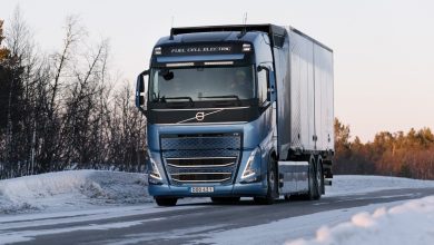 Volvo testează camioane electrice cu hidrogen pe drumurile publice