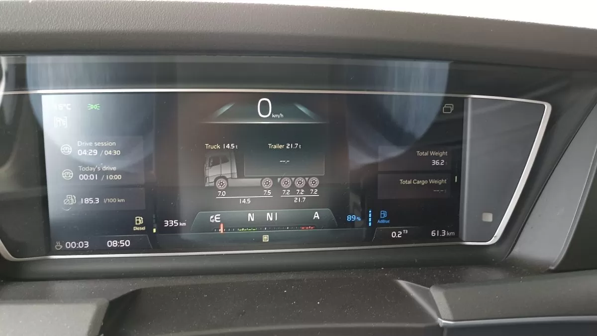 Test Volvo FH I-Save: Puternic și economic 6 Test Volvo FH I-Save