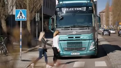Volvo Trucks lansează noi sisteme de siguranță (VIDEO)