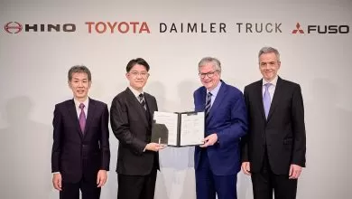 Fuziunea dintre Mitsubishi Fuso și Hino va depăși termenul inițial