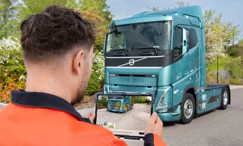 Volvo lansează prima aplicație de siguranță pentru camioane electrice
