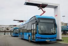 Autobuzele electrice din Constanța folosesc tehnologia de încărcare rapidă ABB