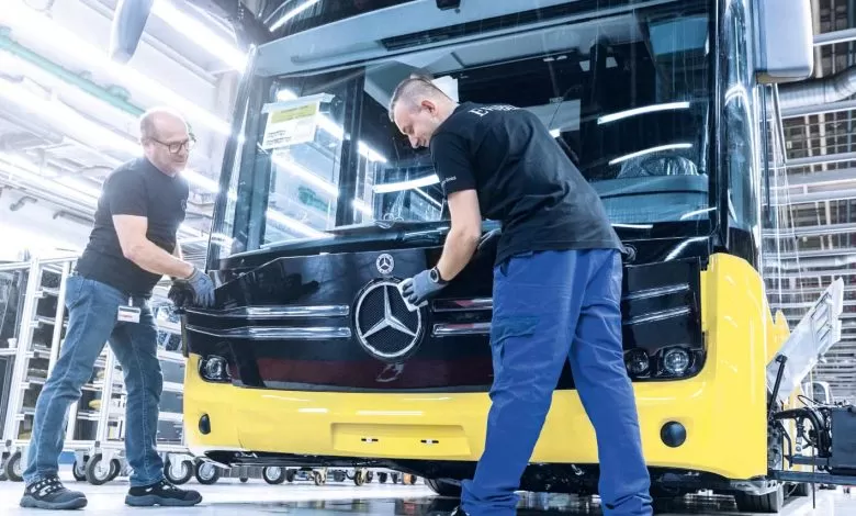 Daimler Truck va produce autobuzul electric eCitaro și în Franța 1 Daimler Truck va produce autobuzul electric eCitaro și în Franța