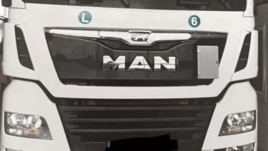 Camion cu tahograful manipulat scos din trafic în Germania