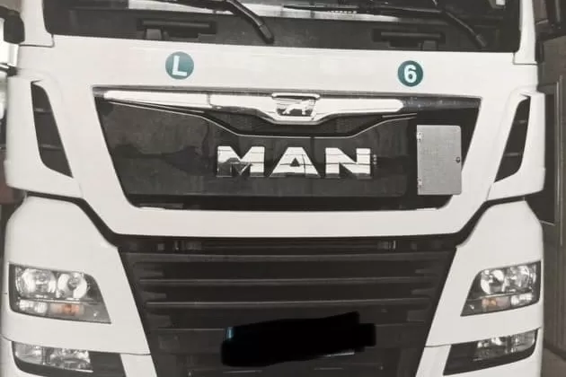 Camion cu tahograful manipulat scos din trafic în Germania