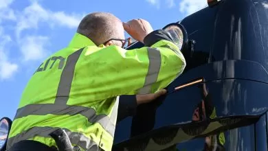 Aproape jumătate din camioanele verificate au fost sancționate