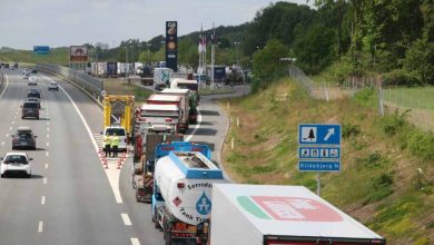 Danemarca: Amplu control al camioanelor pe autostrada Funen