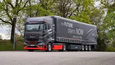Duvenbeck comandă 120 de camioane electrice MAN